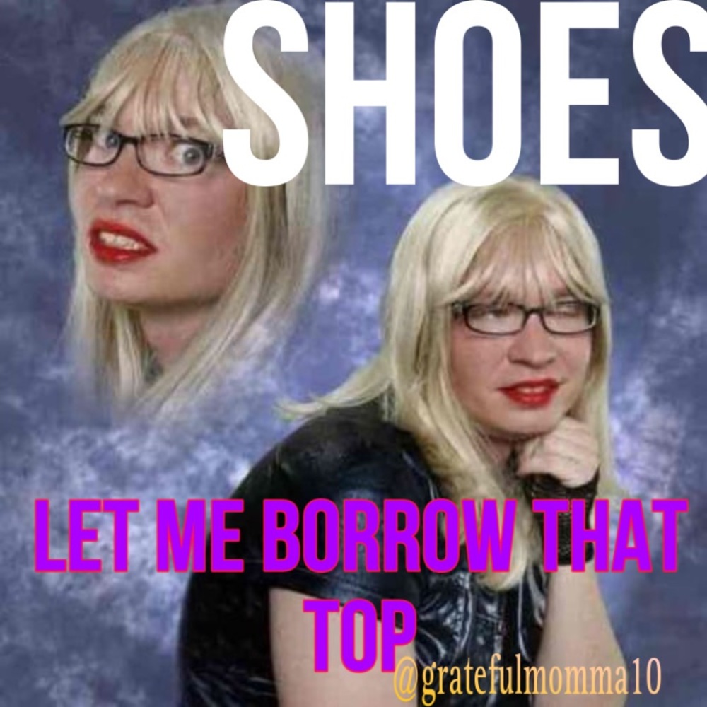 Come checkout my closet!! Have a great day! I love shoes!